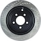 Centric Parts Sport Drilled/Slotted Brake Rotor, 127.61091L 127.61091L - alternate 4